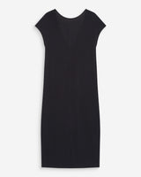 Robe longue en modal carbone Peace