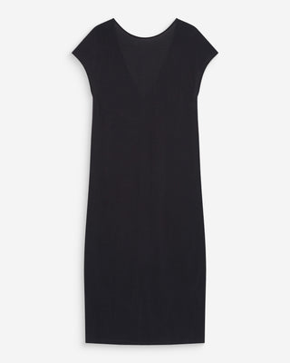 Robe longue en modal carbone Peace