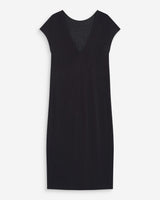 Robe longue en modal carbone Peace