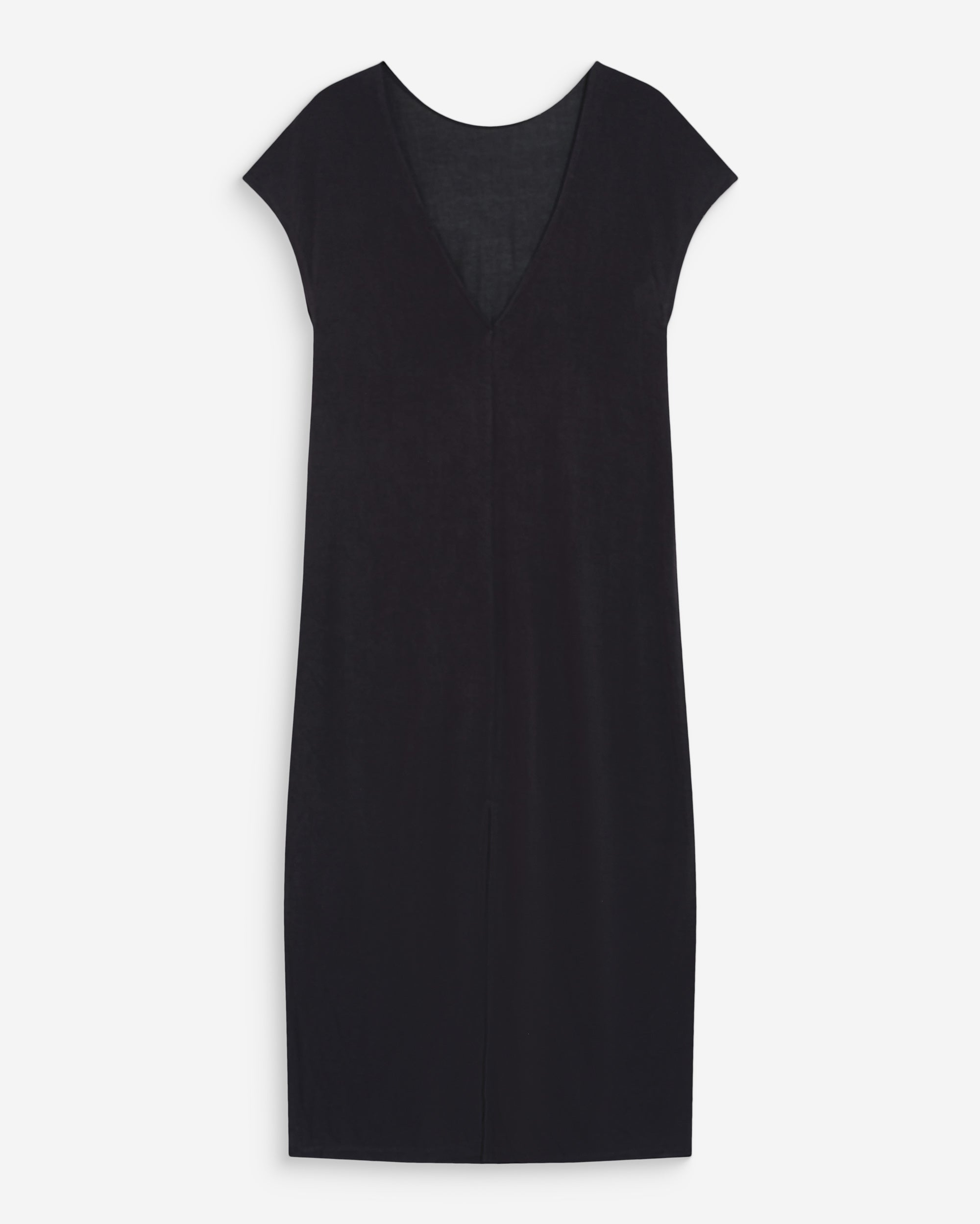 Robe longue en modal carbone Peace