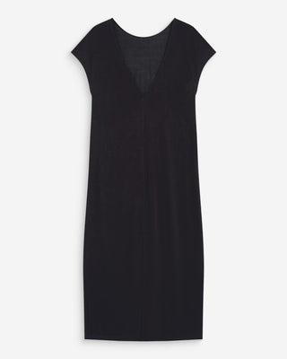 Robe longue en modal carbone Peace