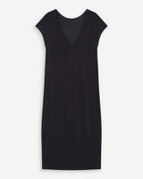 Robe longue en modal carbone Peace