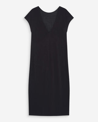 Robe longue en modal carbone Peace