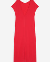 Robe longue en modal fuchsia Peace