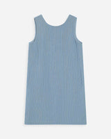 Robe courte en jean stripedblue Vanessa