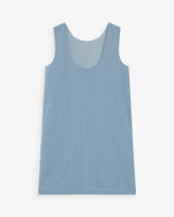 Robe courte en jean stripedblue Vanessa