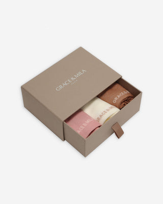 Chaussettes mi-hautes multico Vera