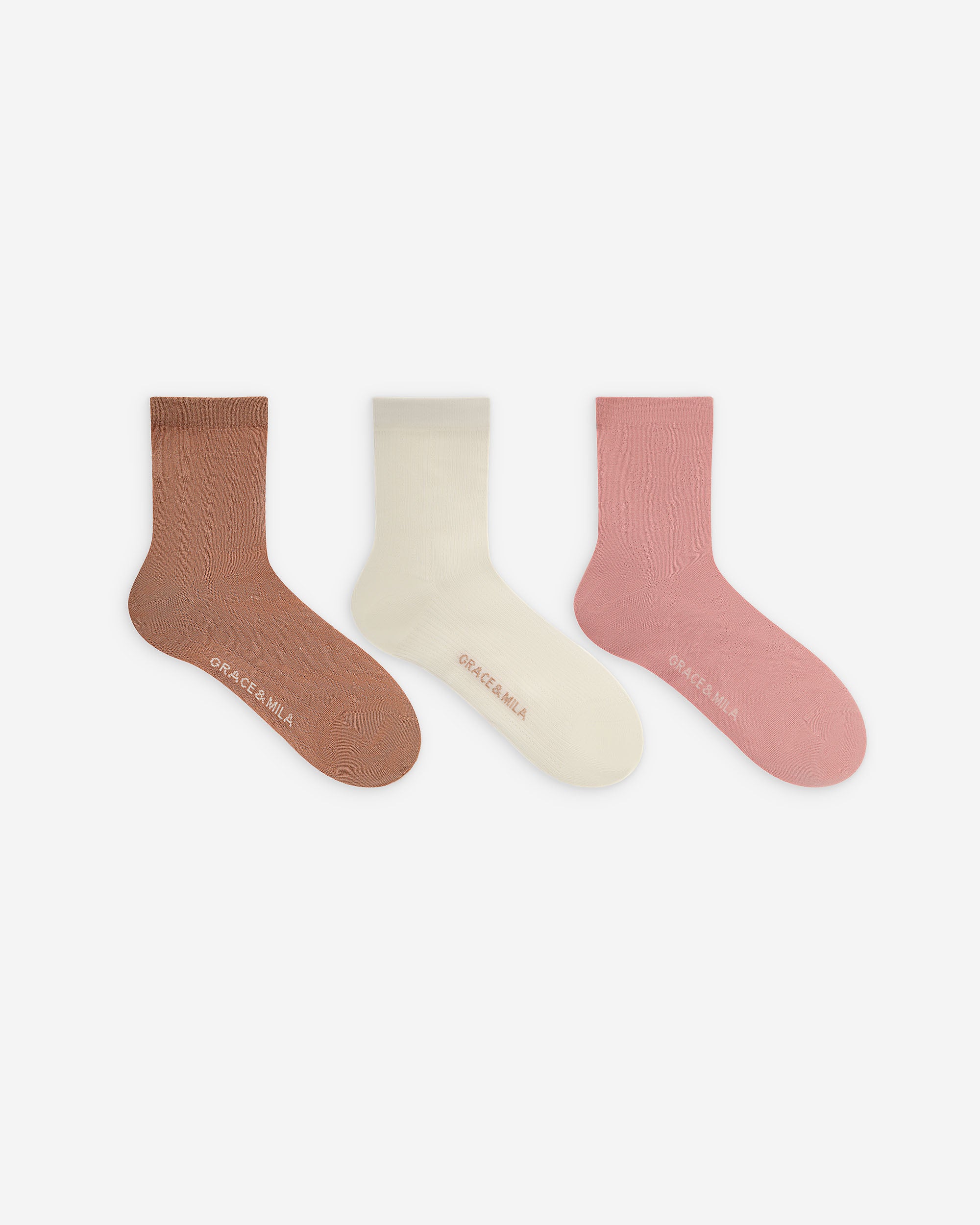 Chaussettes mi-hautes multico Vera