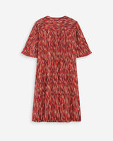 Robe courte babydoll sanguine Vylla