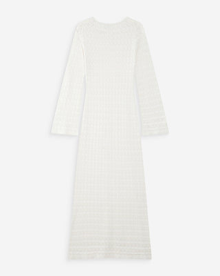 Long openwork knit dress Grace & Mila Long openwork knit dress Grace & Mila