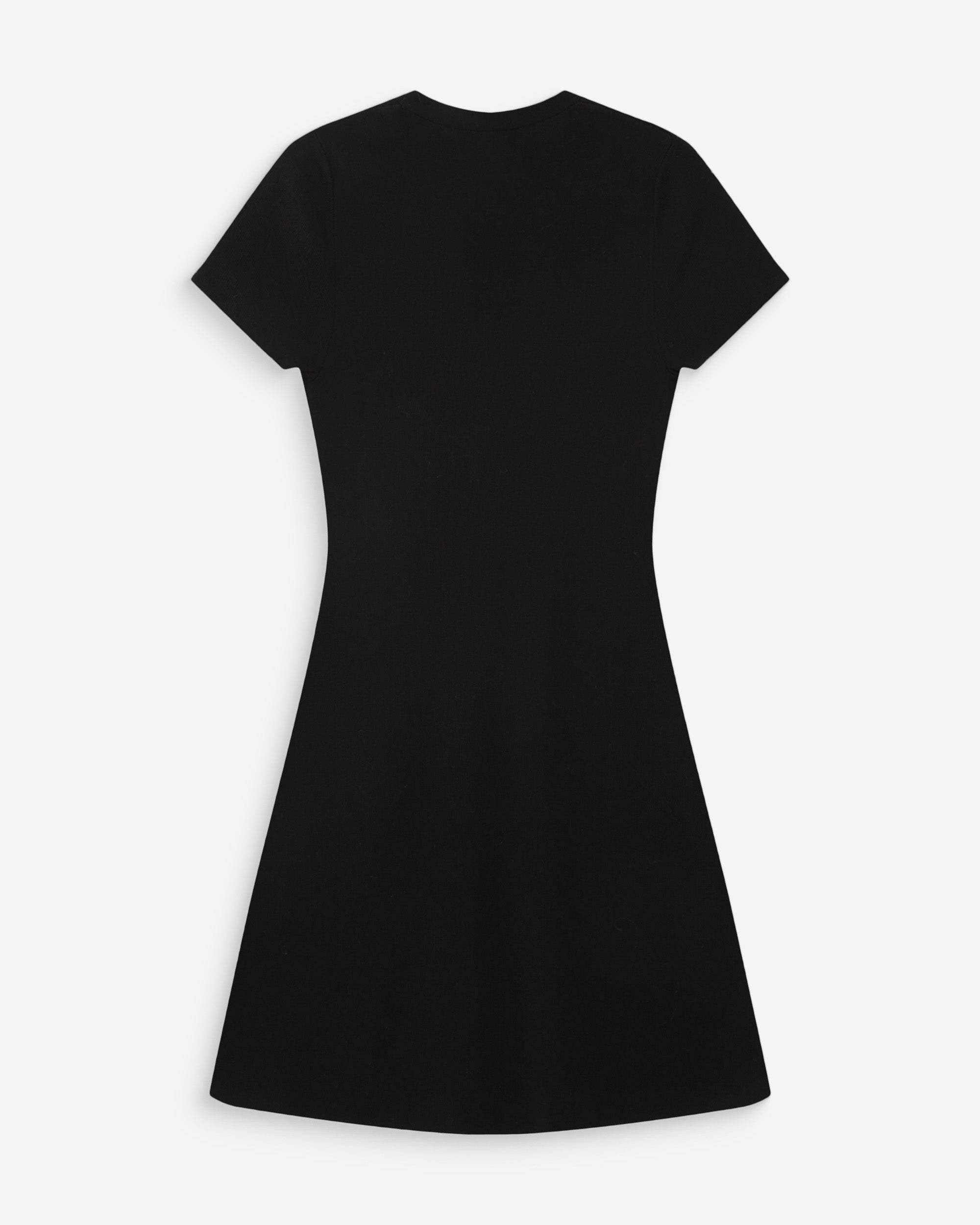 Vestido corto de punto noir Venezuela