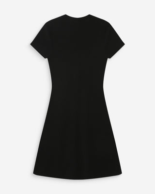 Vestido corto de punto noir Venezuela