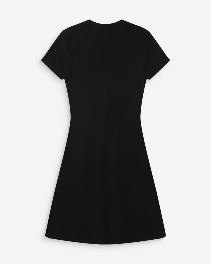 Vestido corto de punto noir Venezuela