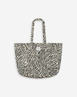 Tote bag en denim zebre Voyage