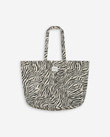 Tote bag en denim zebre Voyage