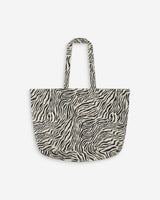 Tote bag en denim zebre Voyage