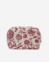 Trousse matelassée fleur Vanette
