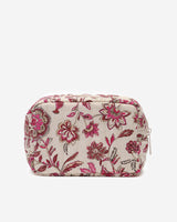Trousse matelassée fleur Vanette