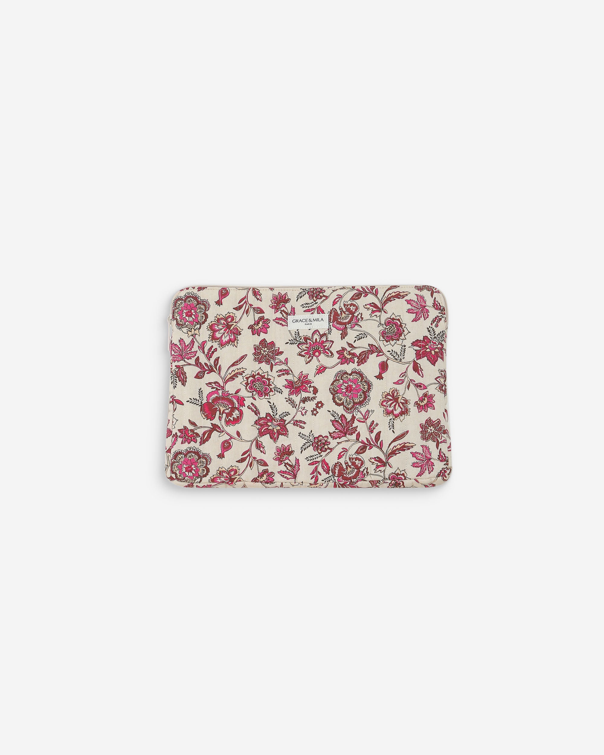 Pochette matelassée fleur Vaiana