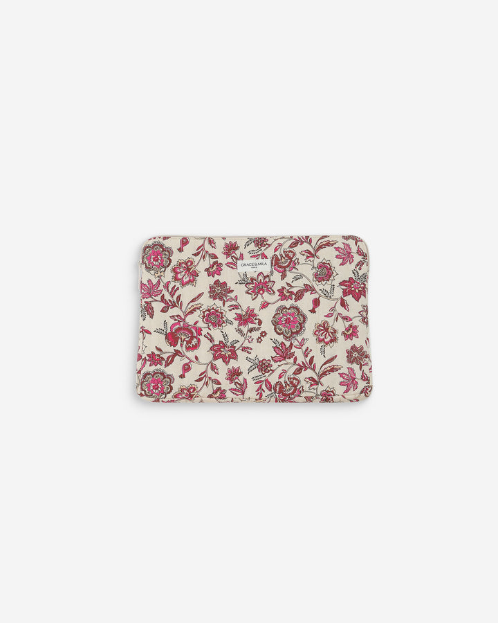 Pochette matelassée fleur Vaiana