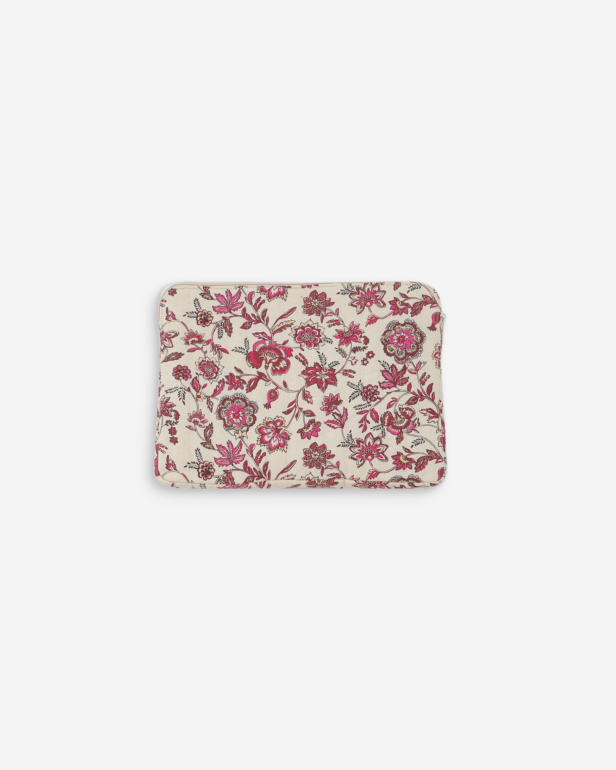 Pochette matelassée fleur Vaiana