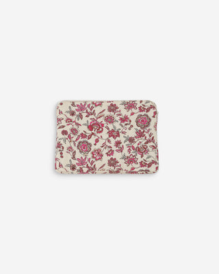 Pochette matelassée fleur Vaiana