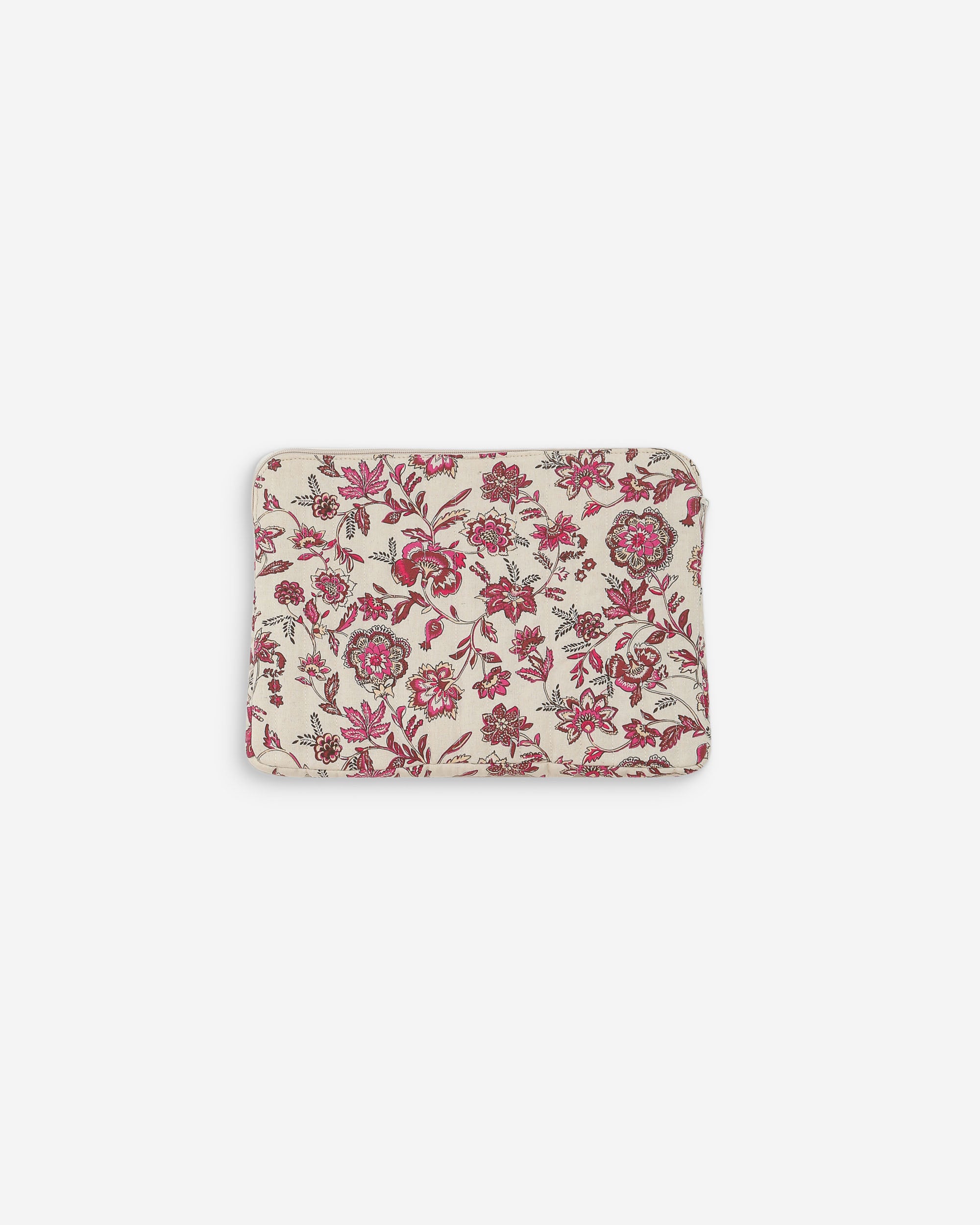 Pochette matelassée fleur Vaiana