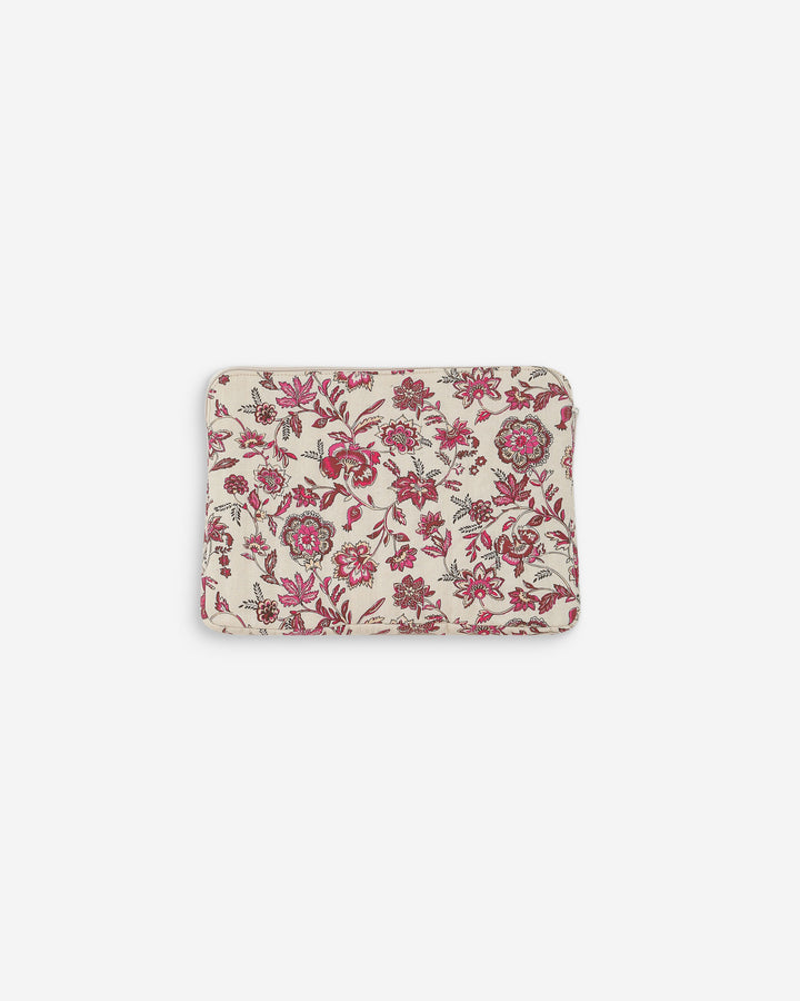 Pochette matelassée fleur Vaiana