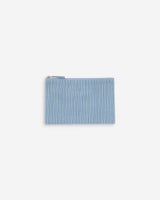 Pochette en denim stripedblue Valaurie