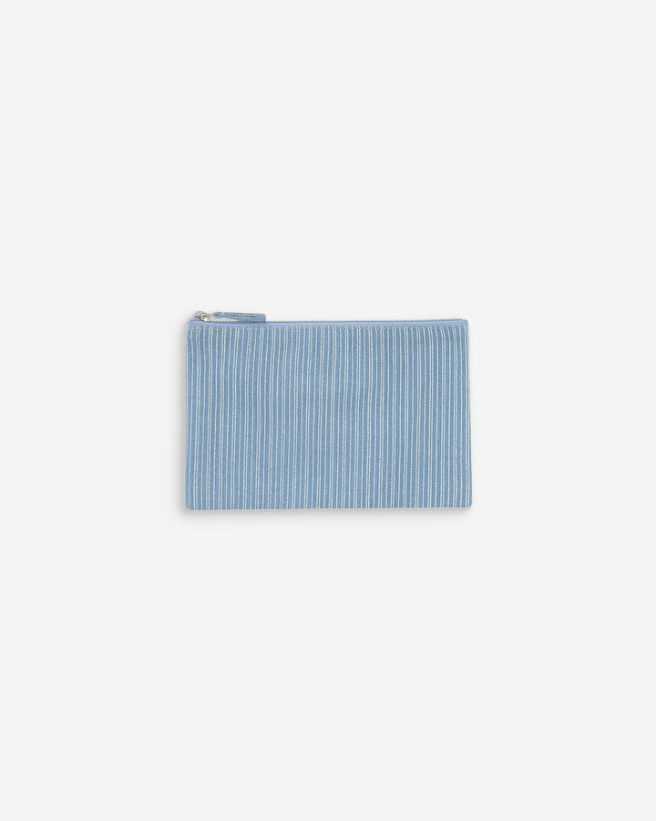 Bolsita de denim stripedblue Valaurie