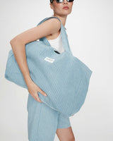 Bolso tote stripedblue Vacation