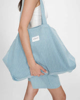 Bolso tote stripedblue Vacation