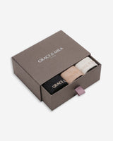 Chaussettes en lurex multico Twinkle