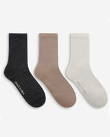 Calcetines de algodón con brillo multico Twinkle