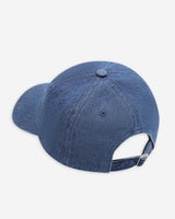 Casquette en coton mediumblue Slimane