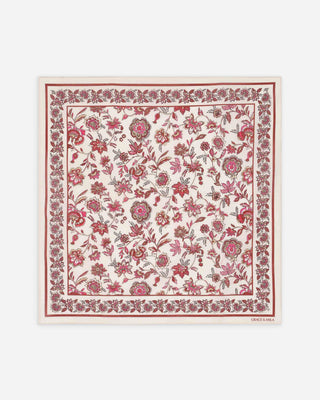 Foulard en coton à fleurs fleur Verlisse