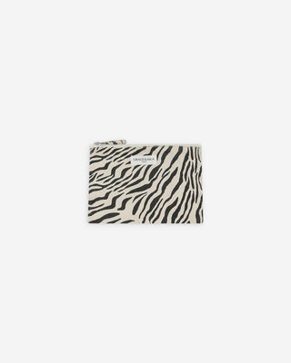 Pochette imprimée zebre Vivella