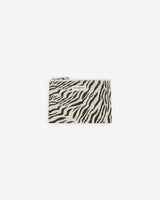 Zipped denim pouch zebre Vivella