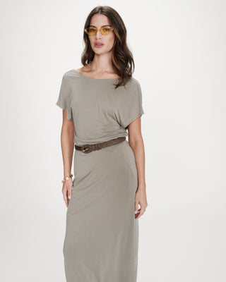 Ceinture en suède kaki Scotland