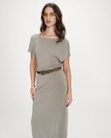 Ceinture en suède kaki Scotland