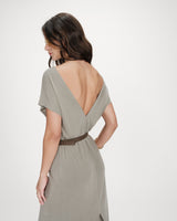 Ceinture en suède kaki Scotland