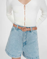 Ceinture en suède mocha Scotland