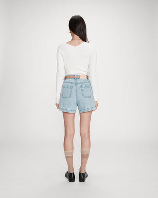 Ceinture en suède mocha Scotland