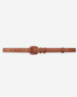 Suede belt with matching buckle mocha Scotland