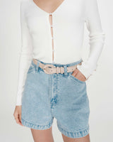 Ceinture en suède sable Scotland