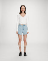 Ceinture en suède sable Scotland