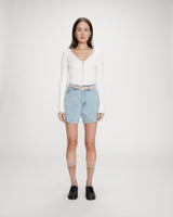 Suede belt with matching buckle sable Scotland