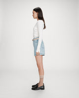 Suede belt with matching buckle sable Scotland