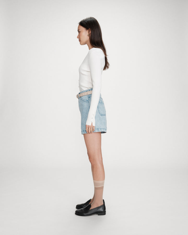 Suede belt with matching buckle sable Scotland