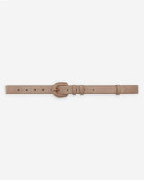 Suede belt with matching buckle sable Scotland